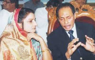 Ershad to swear in: Rowshan